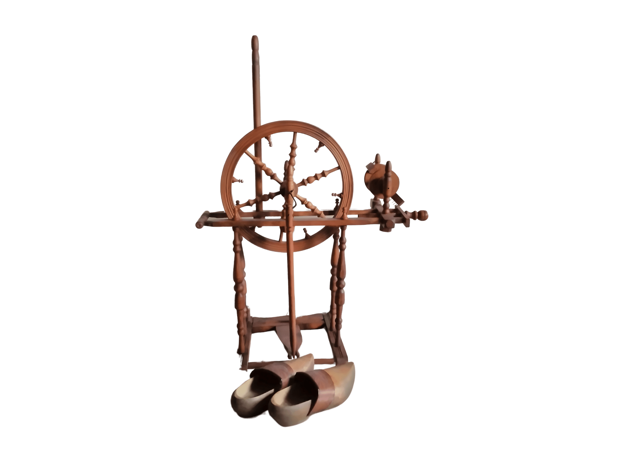 Rouet du XIXè siècle